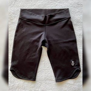 Mika Yoga Wear Black Biker Shorts in XS/S